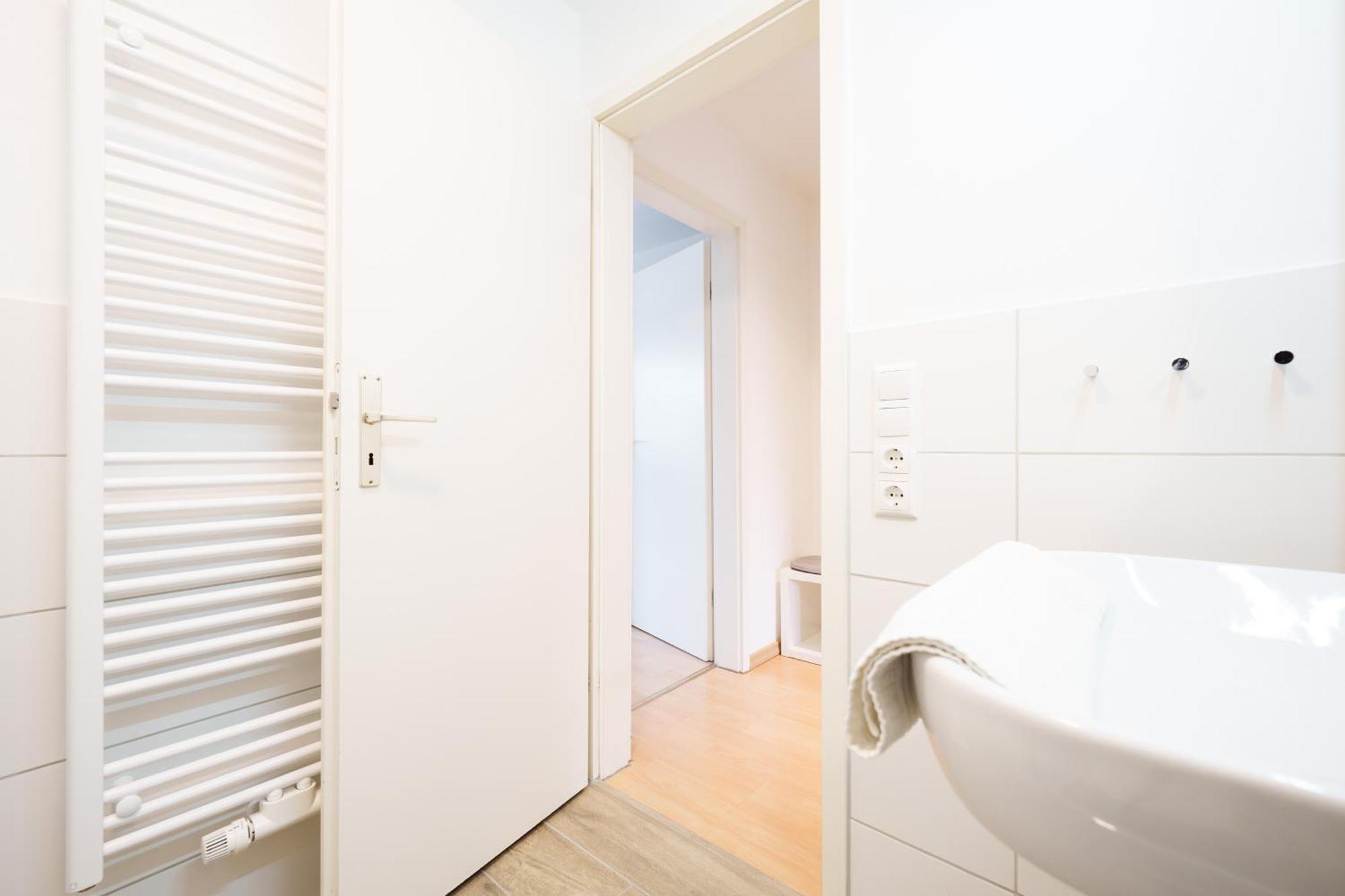 Kapitaenshaus W04 Apartment Laboe Bagian luar foto